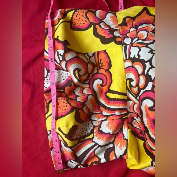 Democracy Groovy Floral Mini Strapless Dress size 2 - Picture 4 of 10